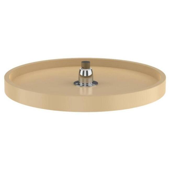 Rev-A-Shelf RAS Polymer 18 Inch Full Circle Single Lazy Susan Shelf