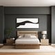 preview thumbnail 30 of 34, Malibu 4-Piece Bedroom Set with Bed, Headboard, and 2 Nightstands