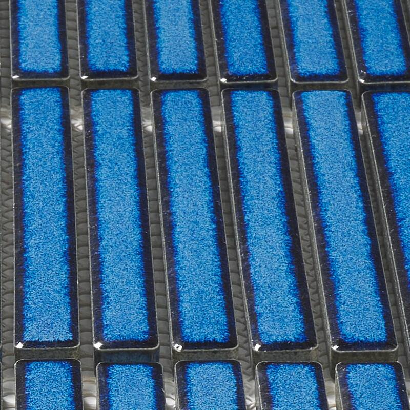 Villagio Stacked Brick Porcelain Mosaic Tile