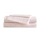 preview thumbnail 21 of 42, Laura Ashley Kids Cozy Printed Sheet Set Heart Geo Ditsy Pink - Full