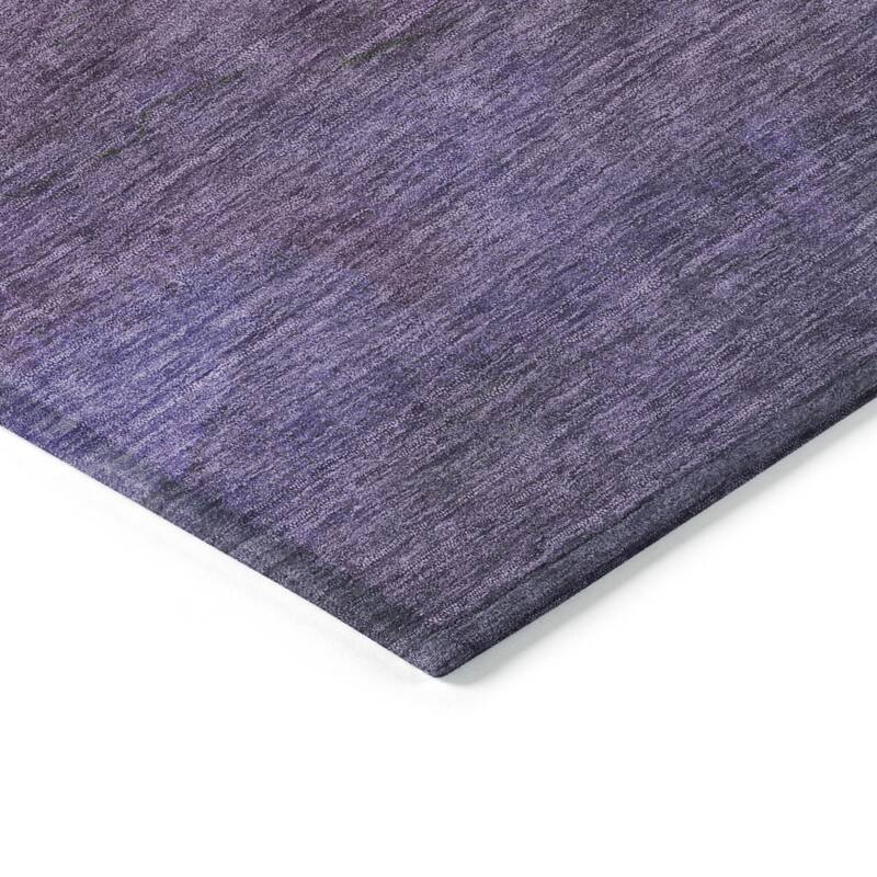 HomeRoots Abstract Modern Rectangle Outdoor Rug