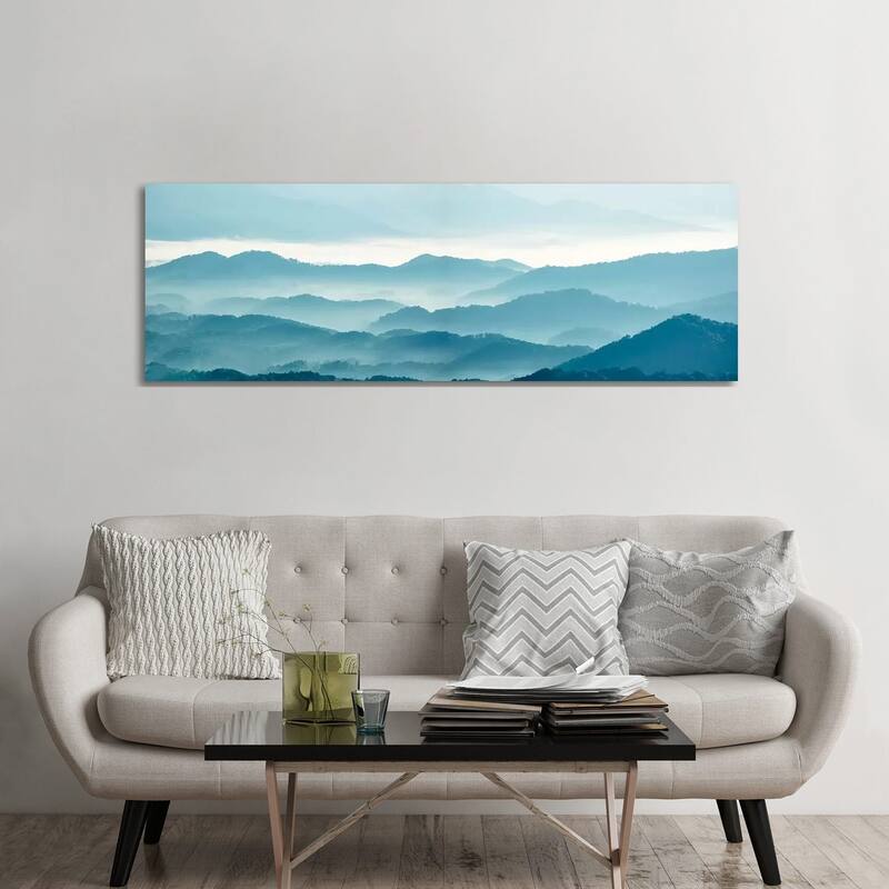 iCanvas "Misty Mountains X" by James McLoughlin Canvas Print