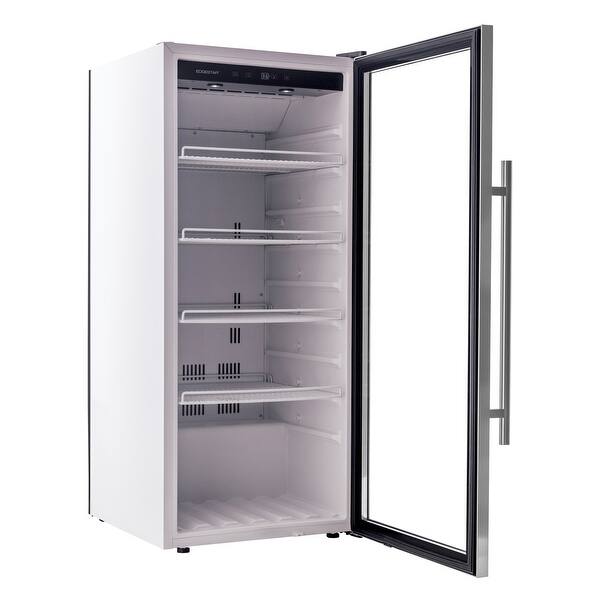 Edgestar Vbr240 22 Wide 7 56 Cu Ft Commercial Beverage Merchandiser Stainless Steel Overstock 14270014