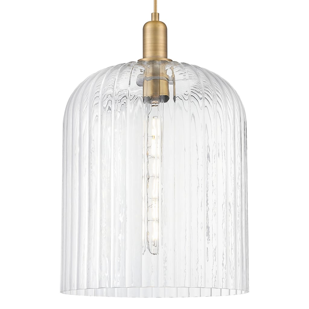 Innovations Lighting 716-1P-G559-12CL Bridal Veil 12" Wide Cord Hung