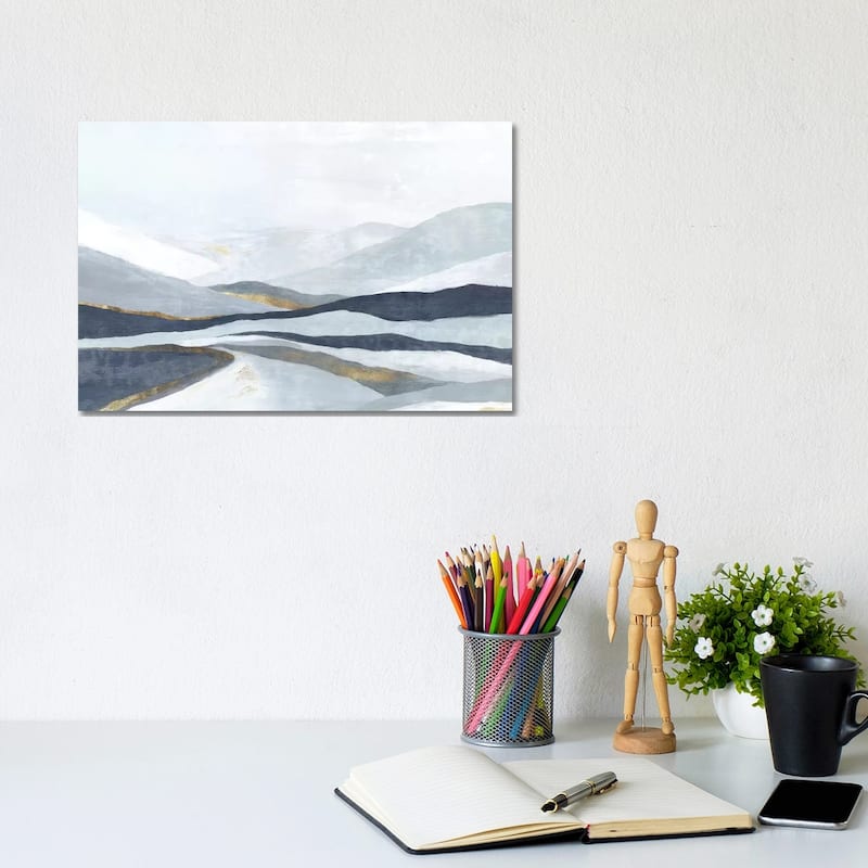 iCanvas "Far Away Land I" by Eva Watts Canvas Print - 8x12x0.75