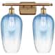 Option Brushed Brass / Sapphire Blue