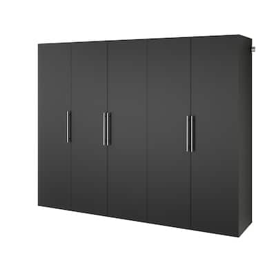 Prepac HangUps Storage Cabinet Set M - 3pc - 90" W x 72" H x 20" D