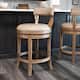 Option Weathered Oak Vegan Leather