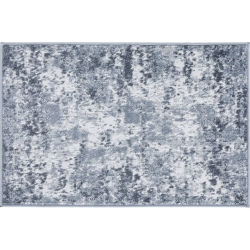 Linx Industrial Abstract Indoor Area Rug