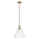 Option Brushed Brass / Seedy