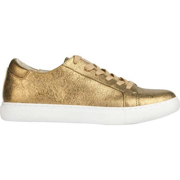 kenneth cole gold sneakers