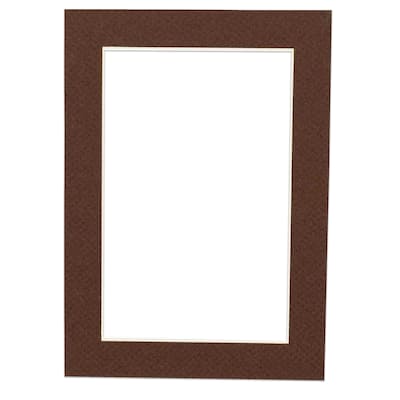 6x9 Mat Bevel Cut For 4x6 Photos - Acid Free Soft Yellow Precut Matboard For Pictures Photos Framing