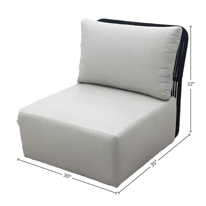 Penny Outdoor Upholstered Sectional
