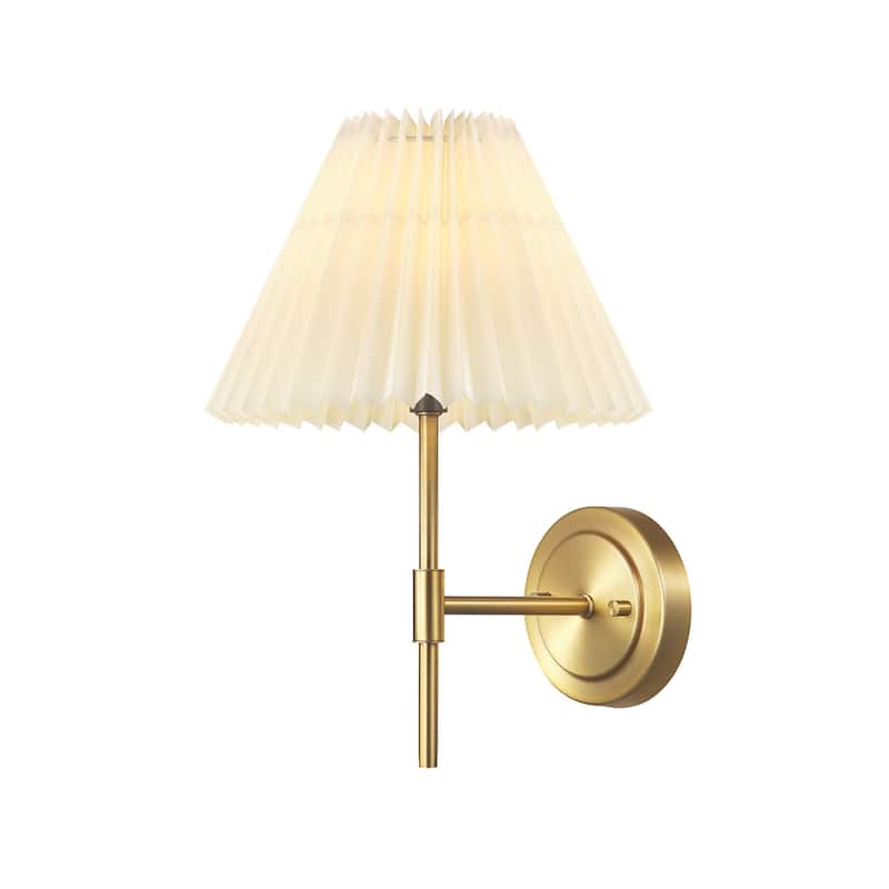 Globe Electric 91007794 Clarissa 15" Tall Wall Sconce