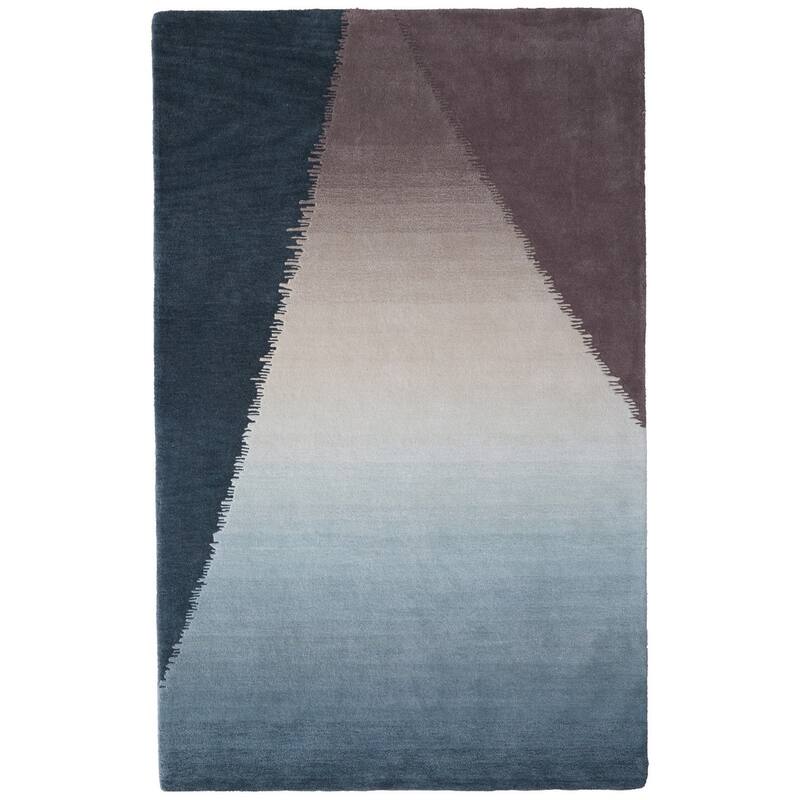 HomeRoots Geometric Casual Rectangle Area Rug