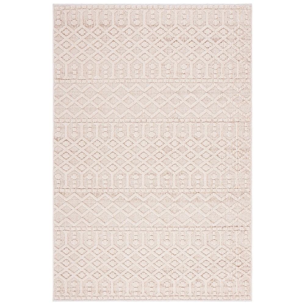SAFAVIEH Global Zeni Indoor/ Outdoor Moroccan Boho Rug