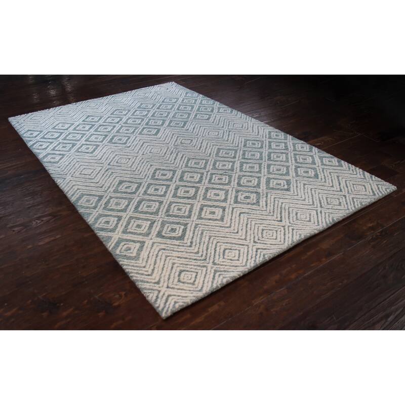 Bashian Naana Teal Transitional Area Rug