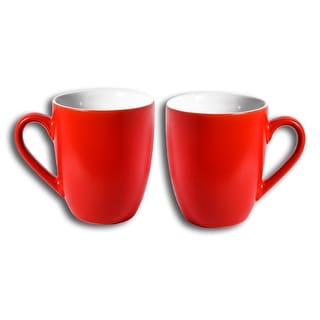 Homvare Coffee Mug, Tea Cup for Office and Home Suitable for Both Hot and Cold Beverage - 2-Pack