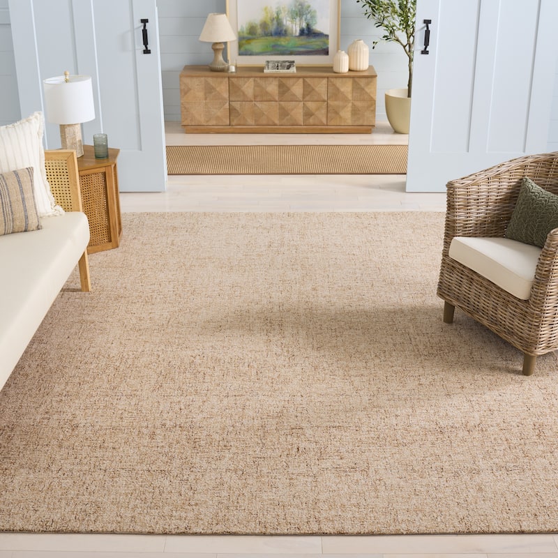 SAFAVIEH Handmade Abstract Menna Wool Rug