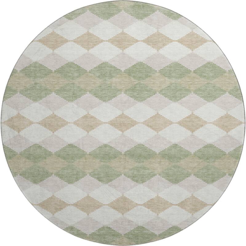 Premium Washable Super Soft Diamond Modern Mayfield Rug