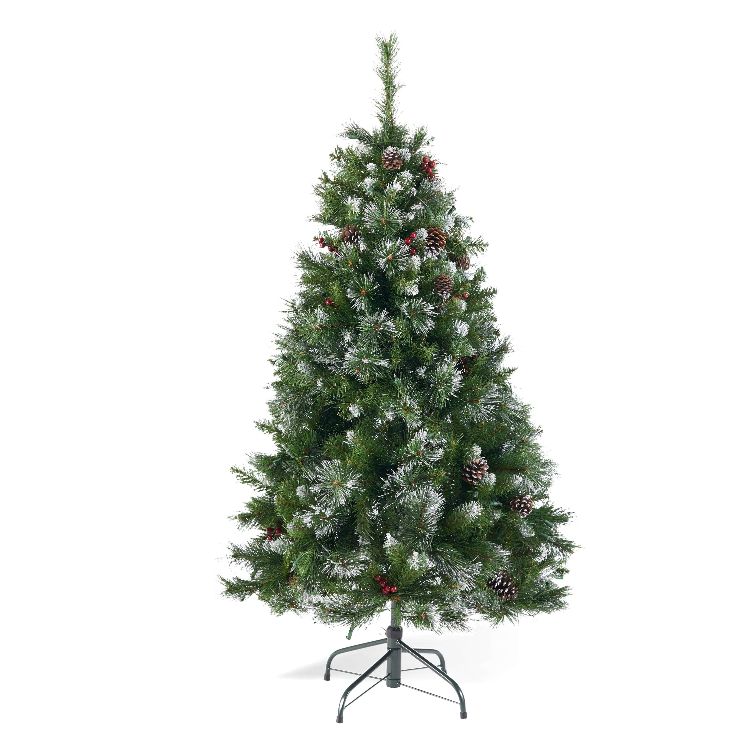 国内最安値！ 4.5ft Christmas Beyond & Bath Bed - Berry Red with Trees プロテイン