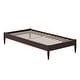 preview thumbnail 164 of 197, AFI Pasadena Basic Platform Bed Frame