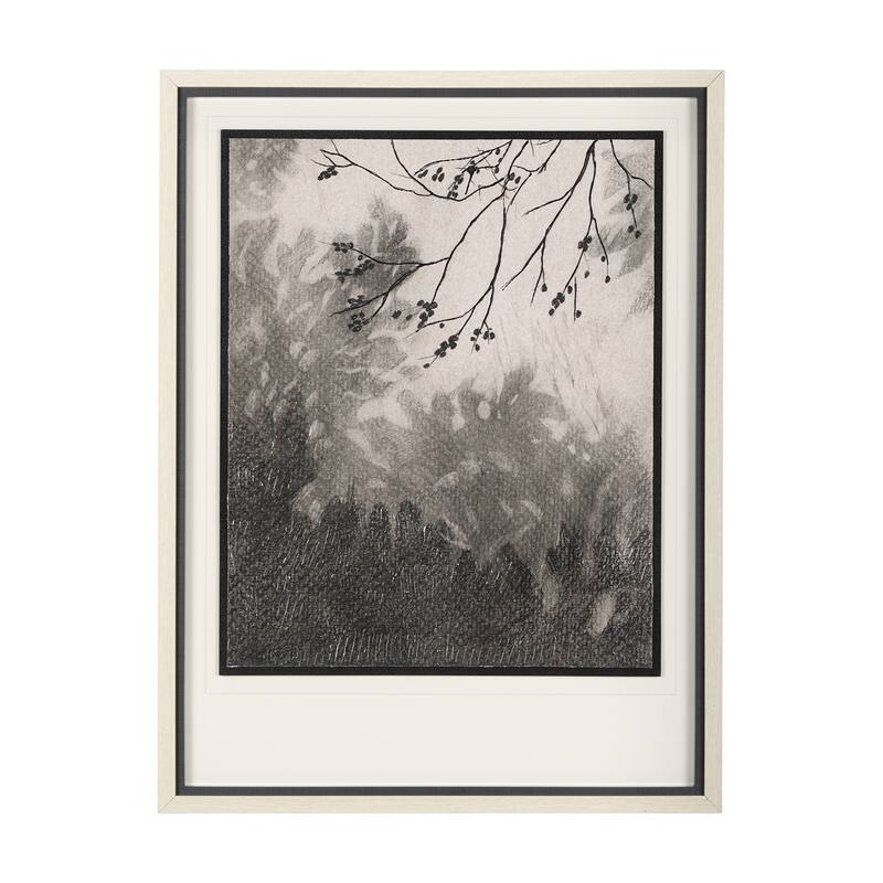 Leafy Shade II Framed Art Print
