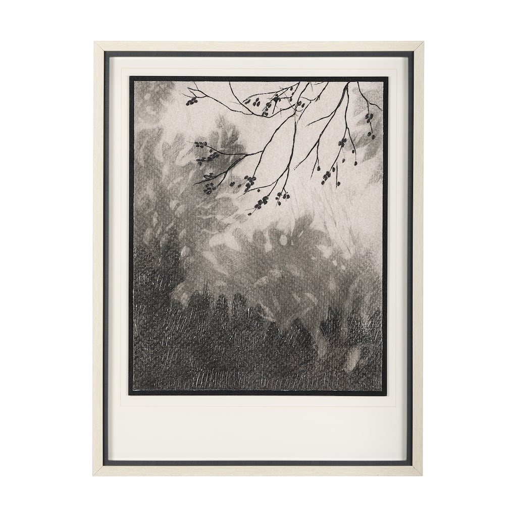 Leafy Shade II Framed Art Print