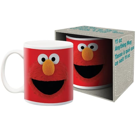 Sesame Street Elmo Big Face 11 Ounce Mug