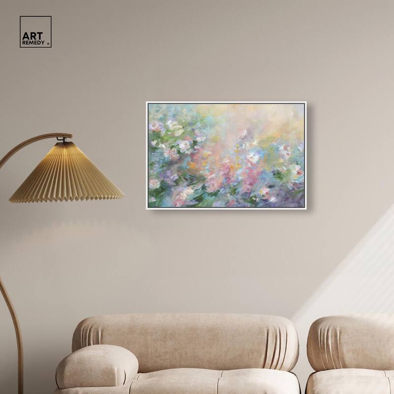 Under the Open Sky Canvas by Art Remedy