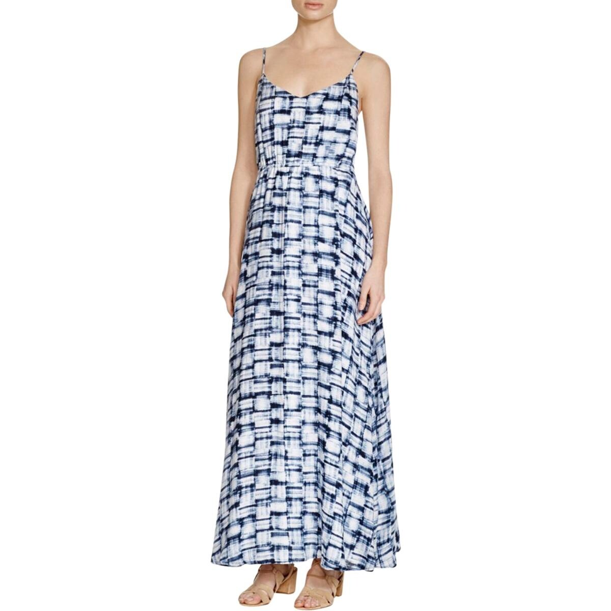 Shop Bb Dakota Womens Casual Dress Spaghetti Straps Full Length