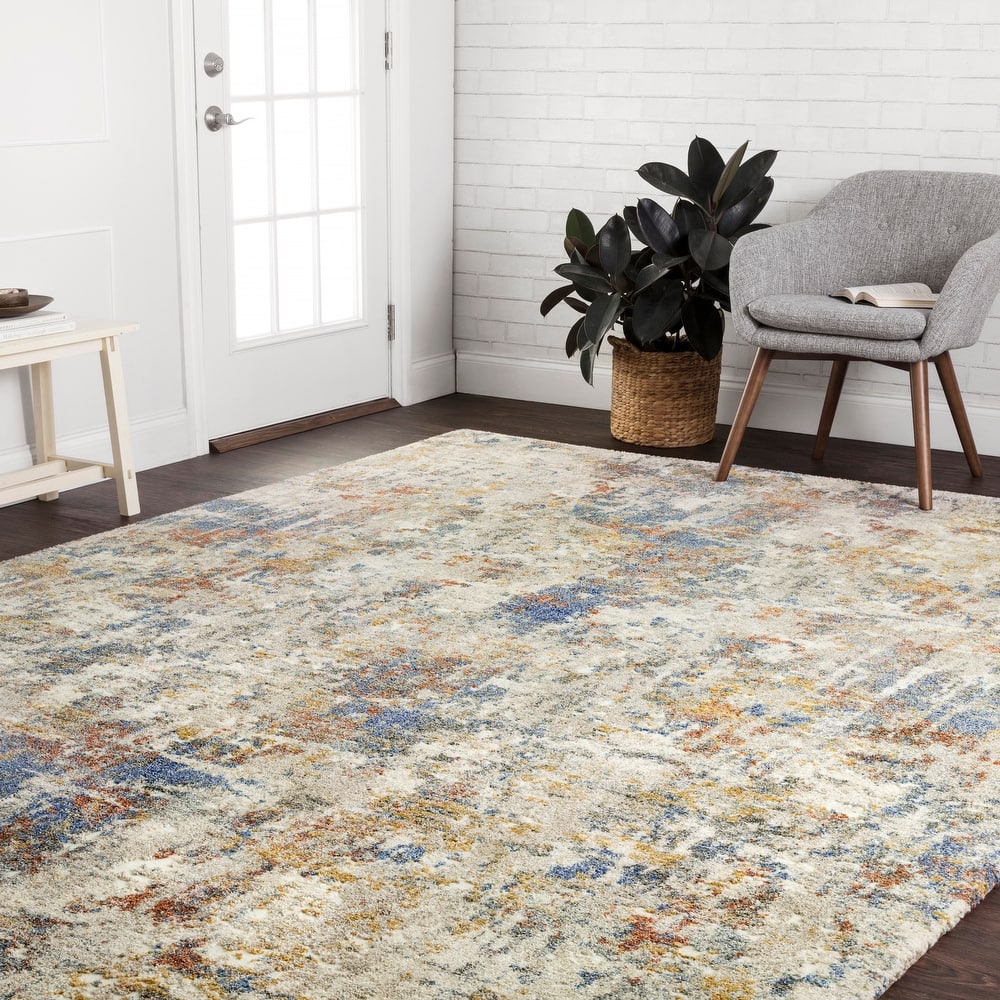 Alexander Home Mid-Century Modern Abstract Area Rug
