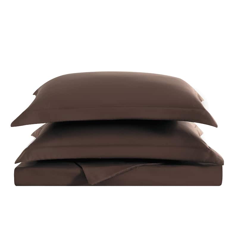 Truly Soft Everyday Solid 3-piece Duvet Cover Set