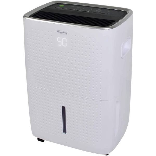 slide 2 of 9, Soleus Air® 25-Pint Energy Star Rated Dehumidifier with Mirage Display and Tri-Pat Safety Technology