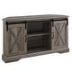 preview thumbnail 8 of 30, Middlebrook 52-Inch Sliding Barn Door Corner TV Console