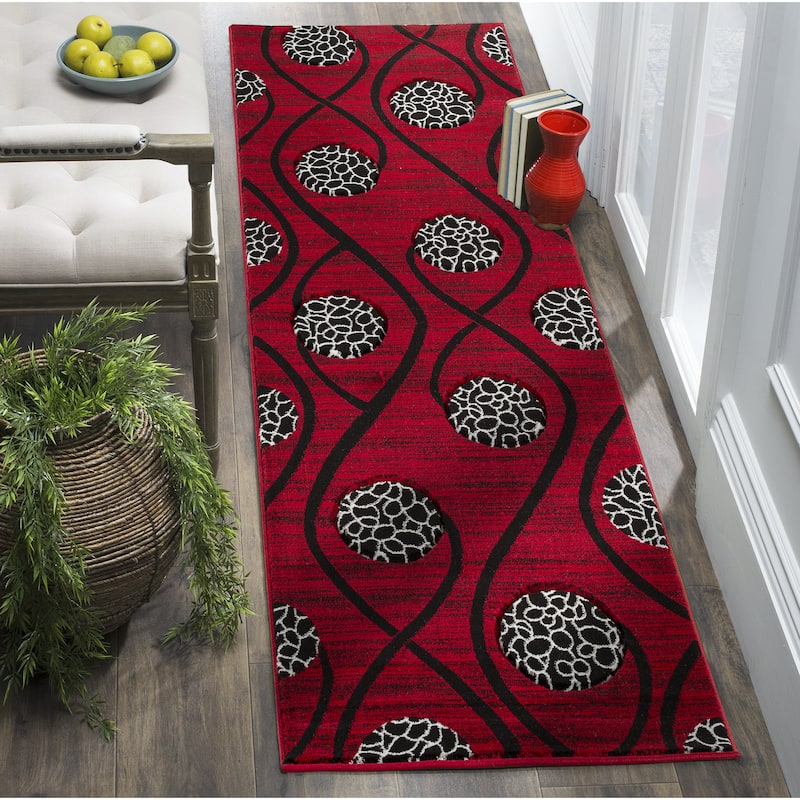 Orelsi Collection Abstract Area Rug