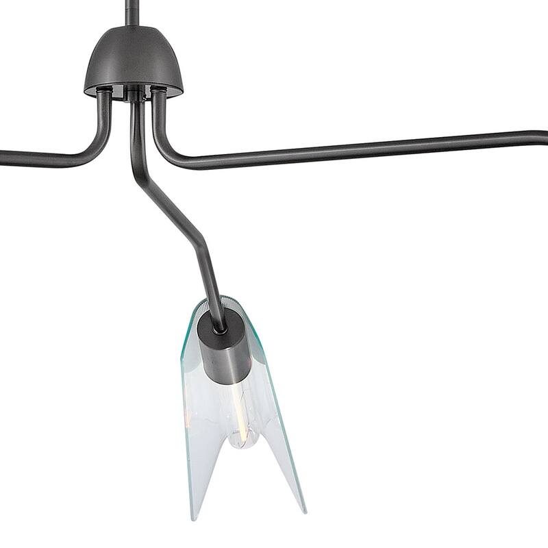 Hinkley Lighting 48303 Altman 3 Light 60" Wide Abstract Chandelier