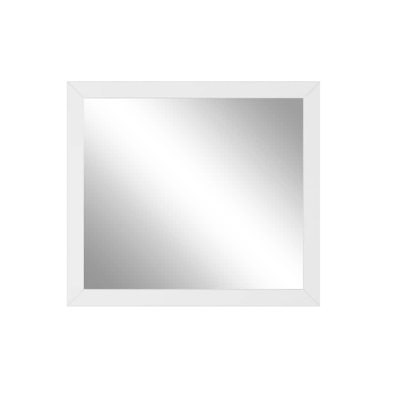 CASAINC 36in Solid Wood Framed Mirror in Multiple Color Frames