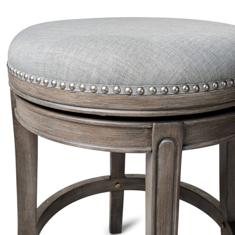 Maven Lane 26" Alexander Backless Counter Height Kitchen Stool