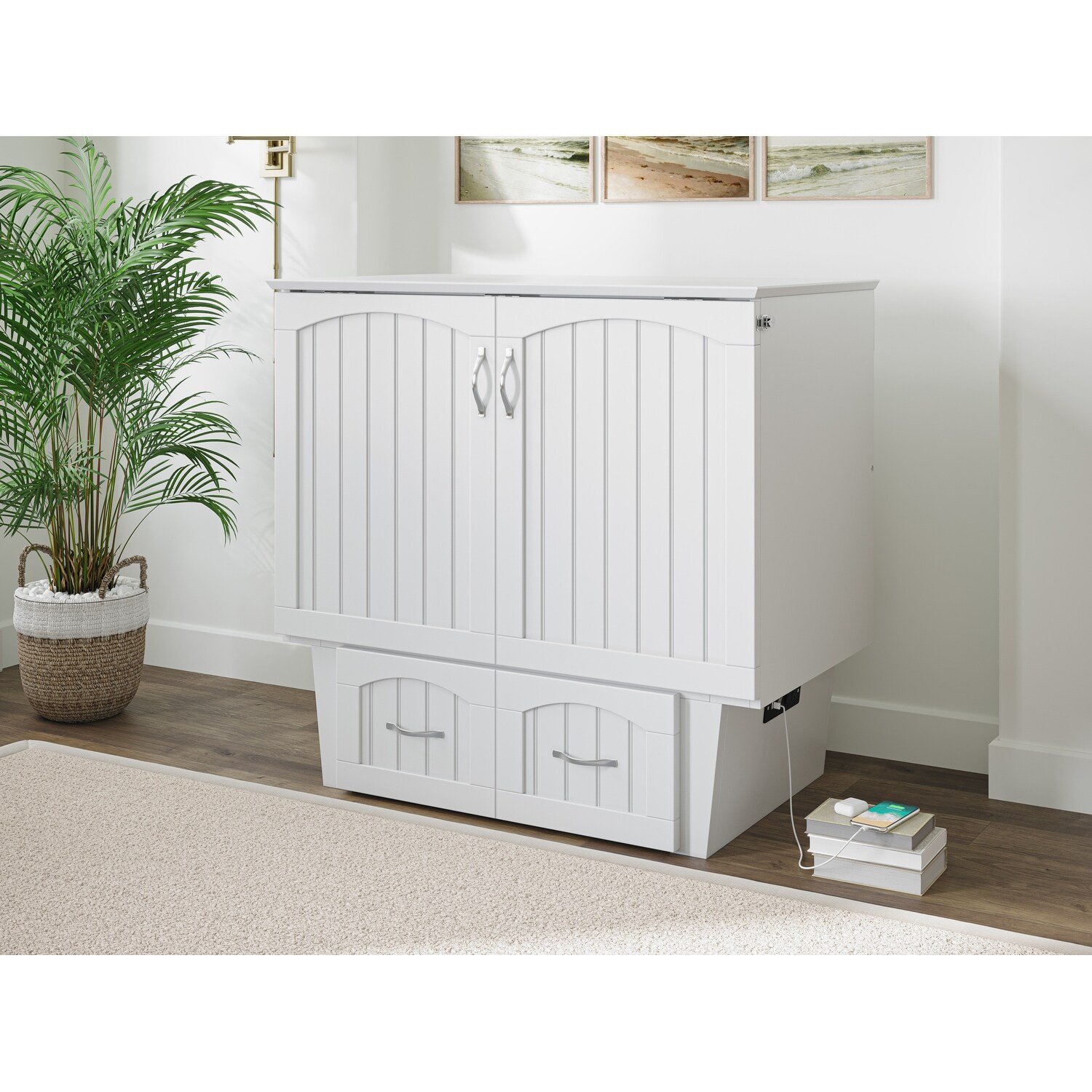 Atlantic furniture 2025 nantucket murphy bed