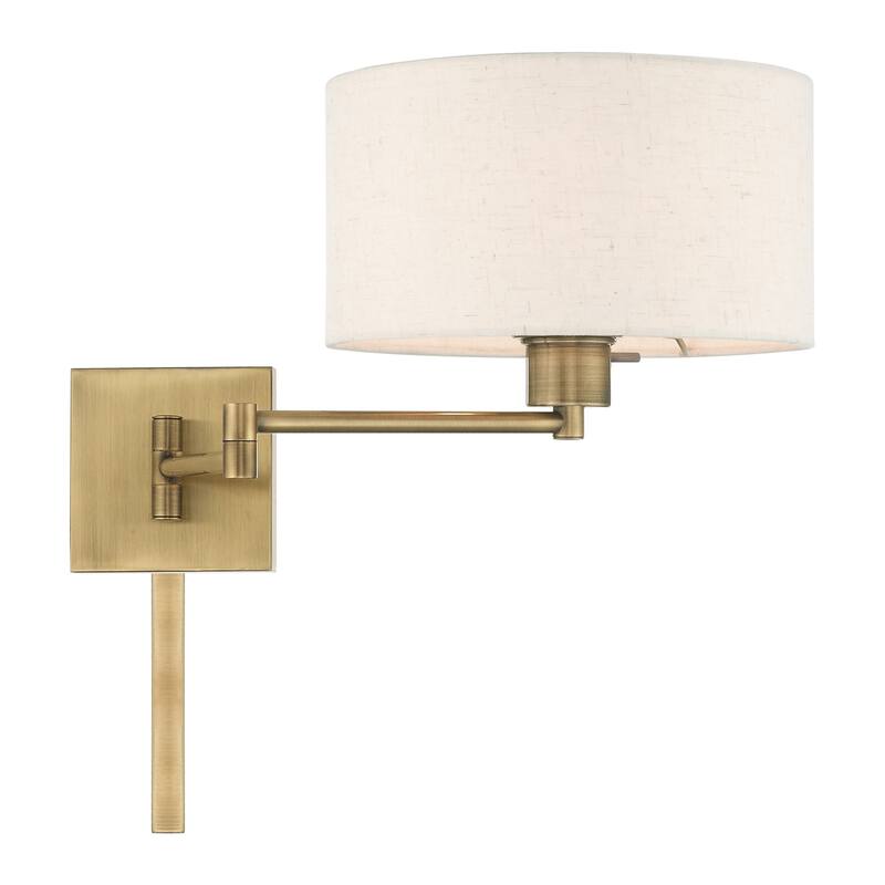 Livex Lighting Single Light 11" Tall Wall Sconce