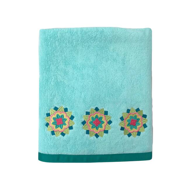Ariel Medallion 3Pc Towel Set - 3 Piece Set
