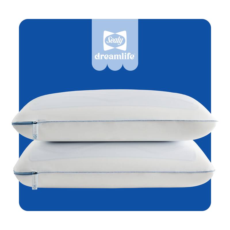 Sealy Dreamlife Memory Foam Gel Pillow