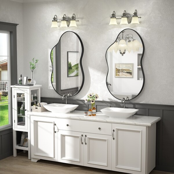 Irregular Wall Mirror Asymmetrical Decorative with 5 year warranty