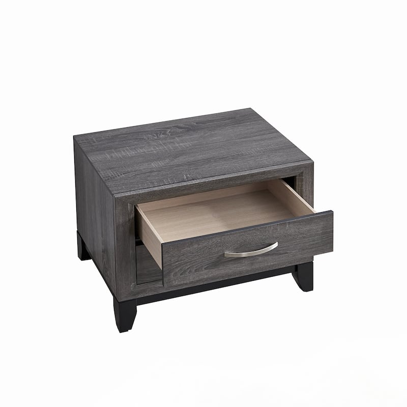 Glasgow Nightstand,Gray