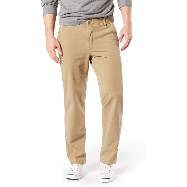 Dockers Mens Khaki Pants Beige 52x32 Big & Tall Smart-360-Flex Stretch. Opens flyout.