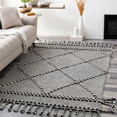 Artistic Weavers Shannen Handmade Wool Scandinavian Tassel Area Rug