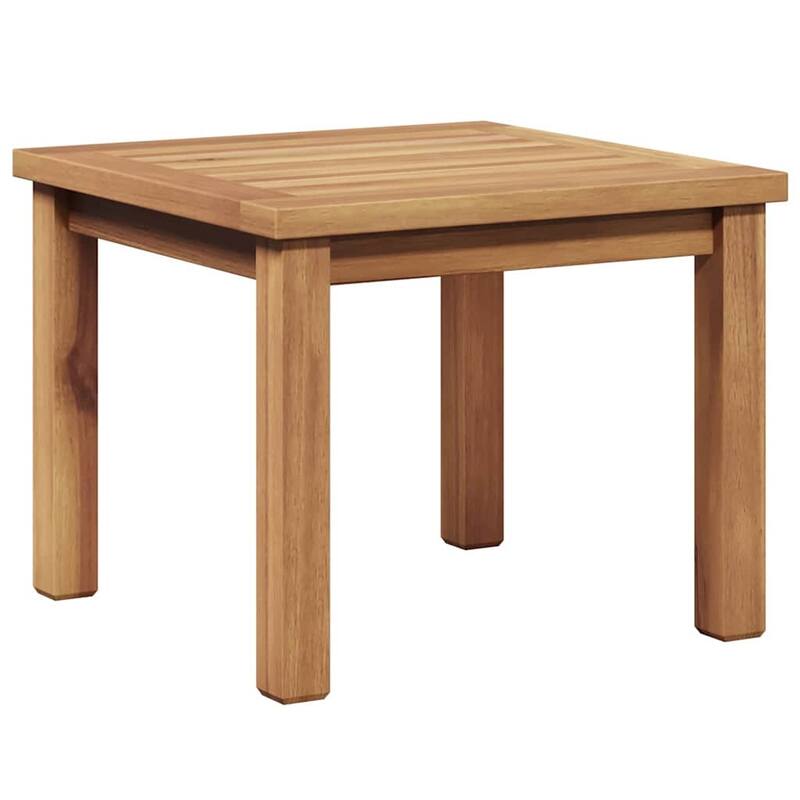 vidaXL Coffee Table Brown in Solid Teak Wood