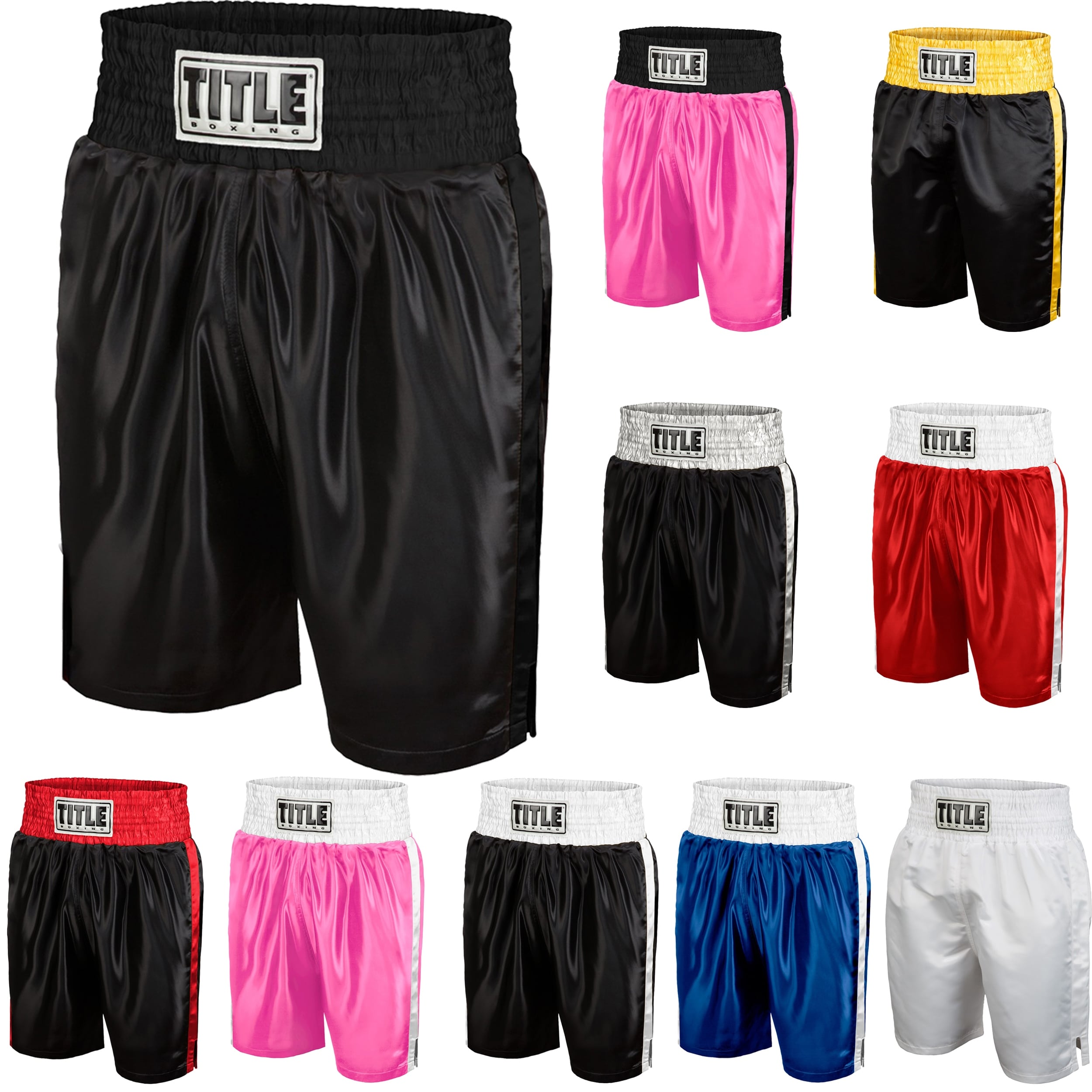 Title Boxing Trunks Size Chart