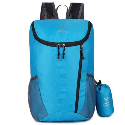 DCP Lightweight Packable Backpack Water Resistant Travel Hiking - 18x12.2x4.72in